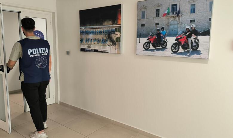 questura andria