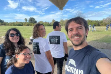 Bari, Parco Perotti ripulito: ragazzi del Fornelli con i volontari raccolgono 700 kg di rifiuti