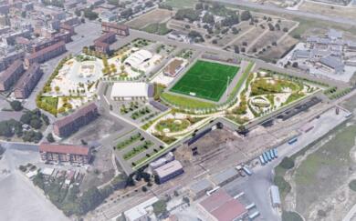 Taranto, si avvicina la gara d’appalto per il campo Atleti Azzurri d’Italia nel quartiere Tamburi