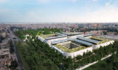 Parco della Giustizia a Bari, spariscono i parcheggi: non ci sono più nel progetto definitivo