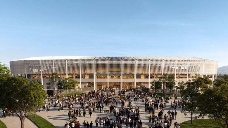 rendering stadio venezia