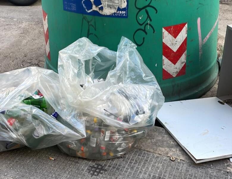rifiuti abbandonati bari