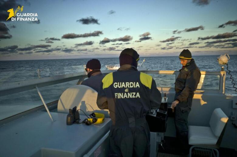 roan guardia di finanza