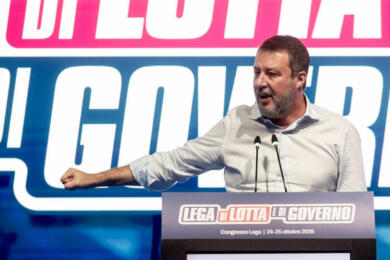 Congresso Lega, Salvini riconfermato segretario: «Chiederò in CdM lo stop agli aiuti militari all’Ucraina»