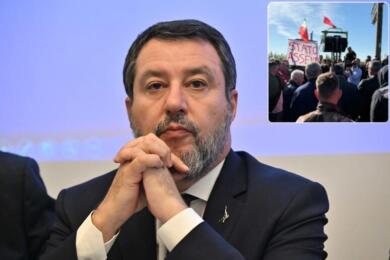 Salvini sul caro carburanti: «Presto incontrerò autotrasportatori del Sud» – VIDEO