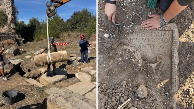 gli scavi ad aquinum