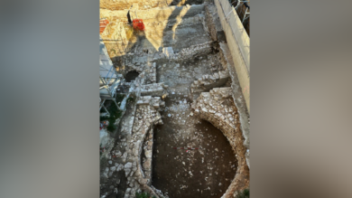 Trani, un’area archeologica emerge durante i lavori per il Palagiustizia: sarà visitabile domenica