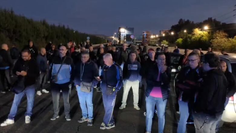 raduno lavoratori ex ilva