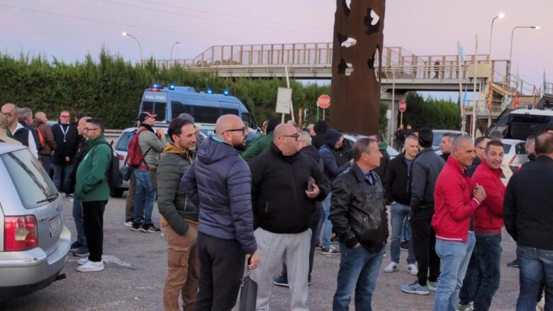 sciopero operai ex ilva