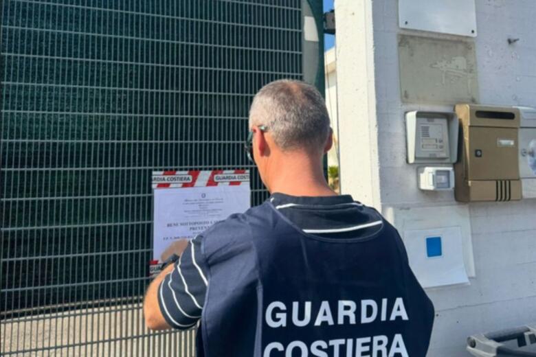 sequestro guardia costiera bitonto