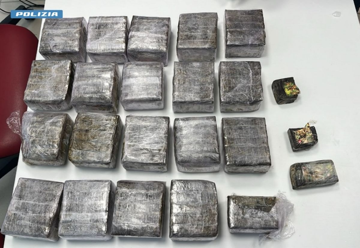 Trani, in un’auto presa a noleggio trasporta dieci chili di hashish: arrestato un 50enne Trani, in un’auto presa a noleggio trasporta dieci chili di hashish: arrestato un 50enne