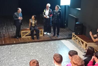“Anema e core” oltre le sbarre, Serena Brancale incontra i ragazzi del carcere minorile di Bari
