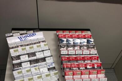 In negozio vende sigarette di contrabbando, sequestrati 160mila euro a un 58enne bitontino