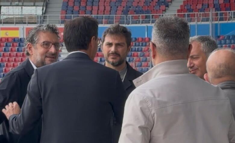 sopralluogo stadio iacovone