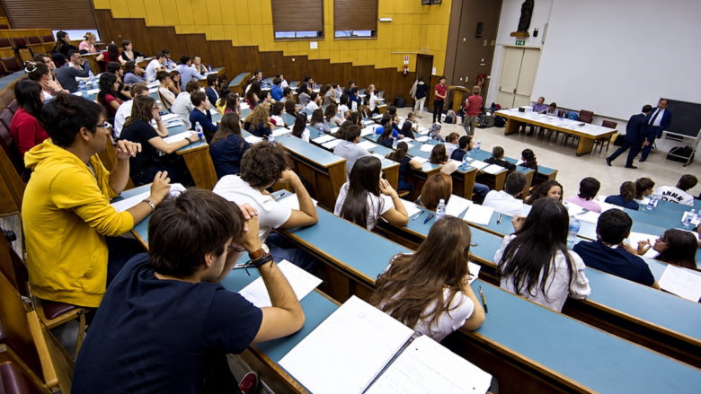 studenti aula università