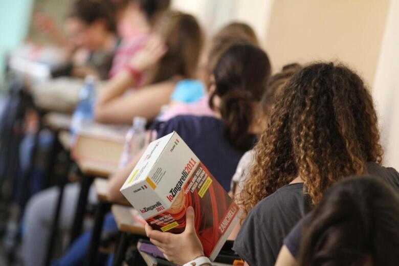 studentesse in classe