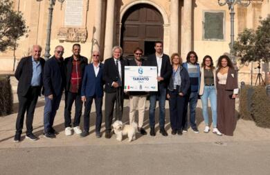 Taranto, dopo i Giochi sarà Capitale dello Sport del Mediterraneo 2027: «Un premio alla città»