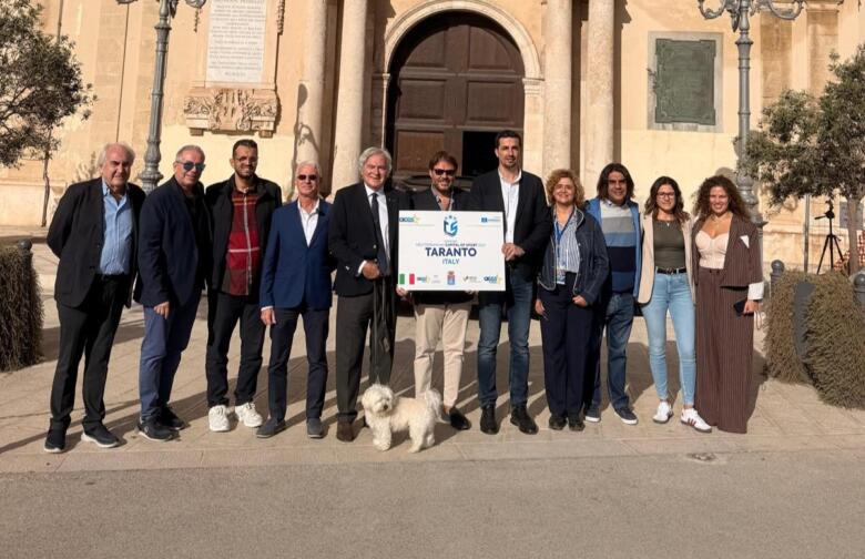 taranto capitale dello sport del mediterraneo
