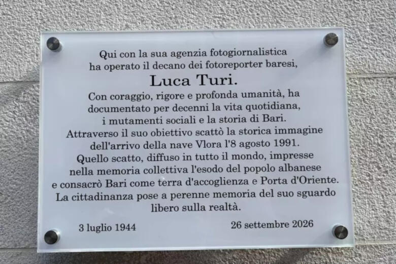 targa luca turi