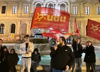 Bari, in piazza il presidio antifascista contro il nuovo Decreto Sicurezza