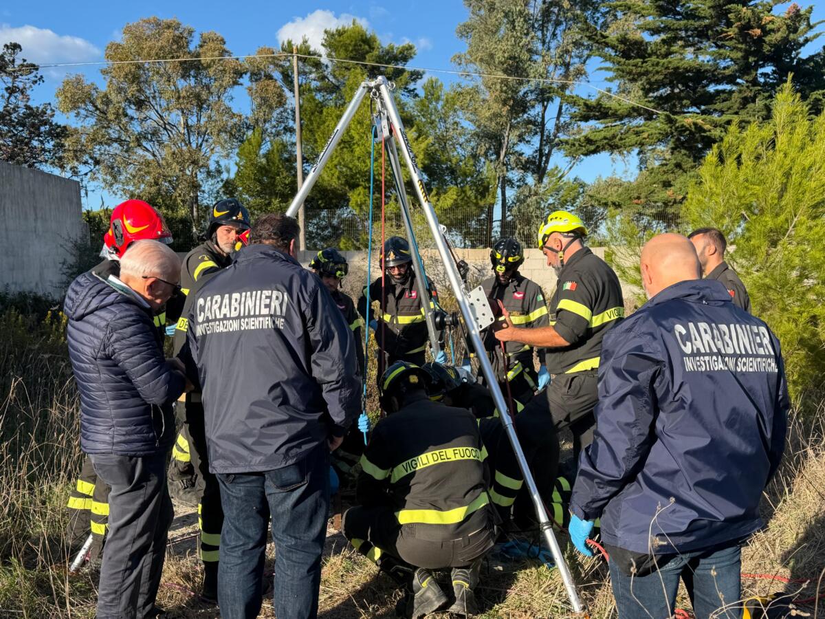 Giallo a Torre Rinalda, cadavere di un uomo trovato in un pozzo: si indaga per omicidio Giallo a Torre Rinalda, cadavere di un uomo trovato in un pozzo: si indaga per omicidio