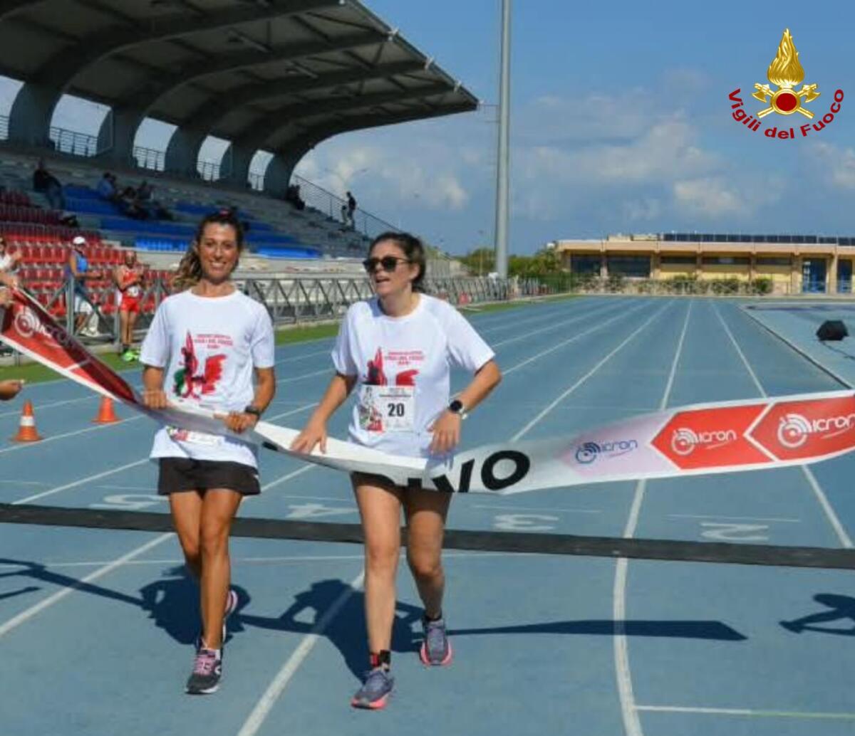 Trionfo per i Vigili del Fuoco di Bari: il gruppo sportivo si laurea Campione d’Italia di Podismo 2026 Trionfo per i Vigili del Fuoco di Bari: il gruppo sportivo si laurea Campione d’Italia di Podismo 2026