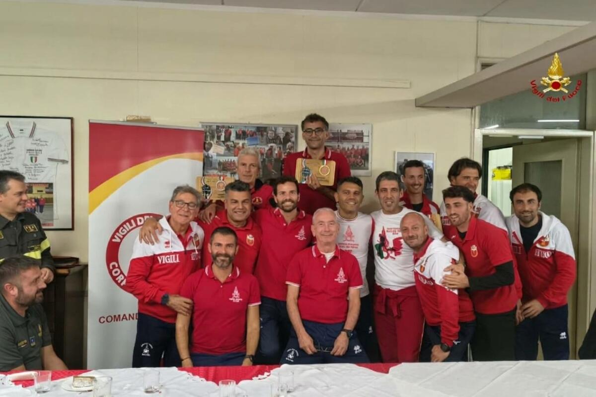 Trionfo per i Vigili del Fuoco di Bari: il gruppo sportivo si laurea Campione d’Italia di Podismo 2026 Trionfo per i Vigili del Fuoco di Bari: il gruppo sportivo si laurea Campione d’Italia di Podismo 2026