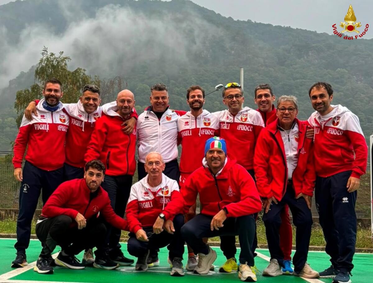 Trionfo per i Vigili del Fuoco di Bari: il gruppo sportivo si laurea Campione d’Italia di Podismo 2026 Trionfo per i Vigili del Fuoco di Bari: il gruppo sportivo si laurea Campione d’Italia di Podismo 2026