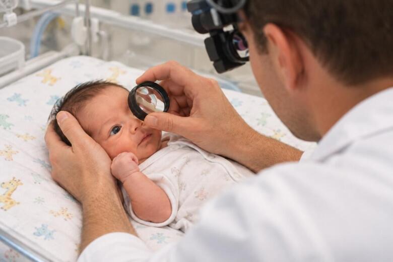 visita oculistica neonato