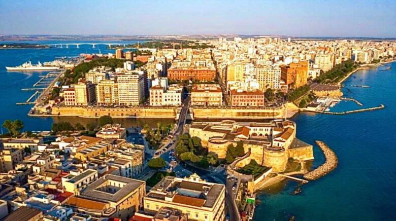 vista panoramica taranto