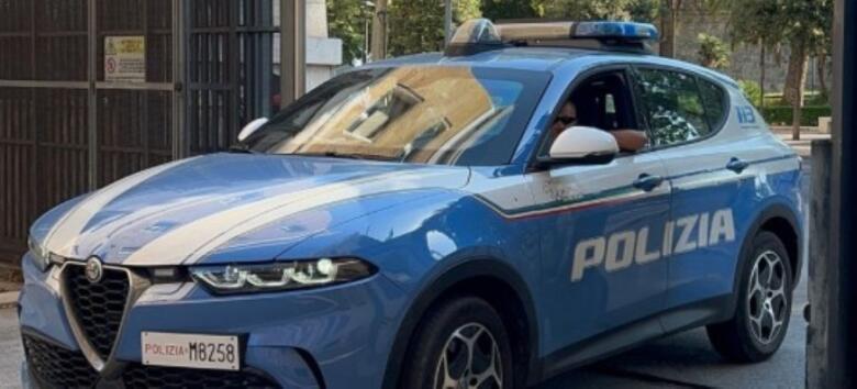 volante polizia bari